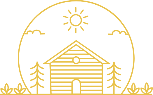 Bortevekk Studio: a cabin among the trees